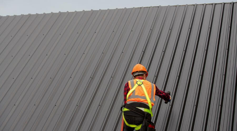 Professional metal roof installation in Tuba City, AZ